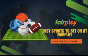 Read more about the article The Best Sports to Bet on at Fairplay: A Beginner’s Guide