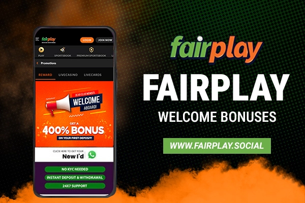 Fairplay Welcome Bonuses