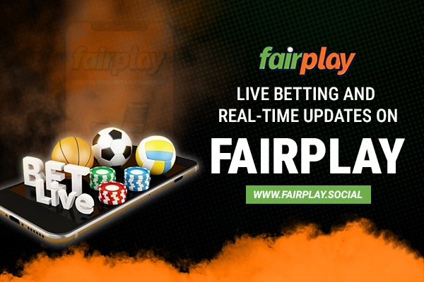 Live Betting and Real Time Update on Fairplay