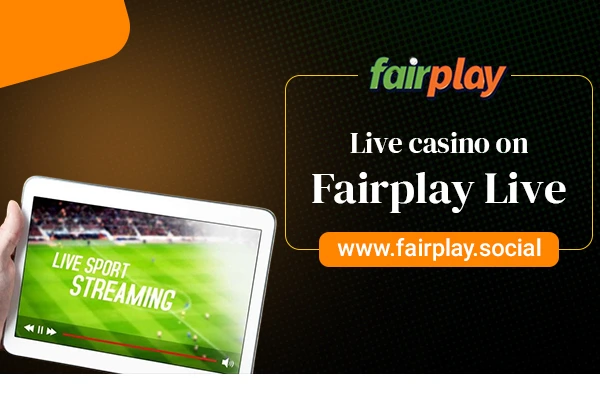 Live Casino on Fairplay Live
