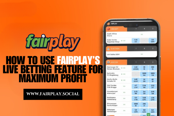 Read more about the article How to Use Fairplay Live Betting Feature to Your Advantage