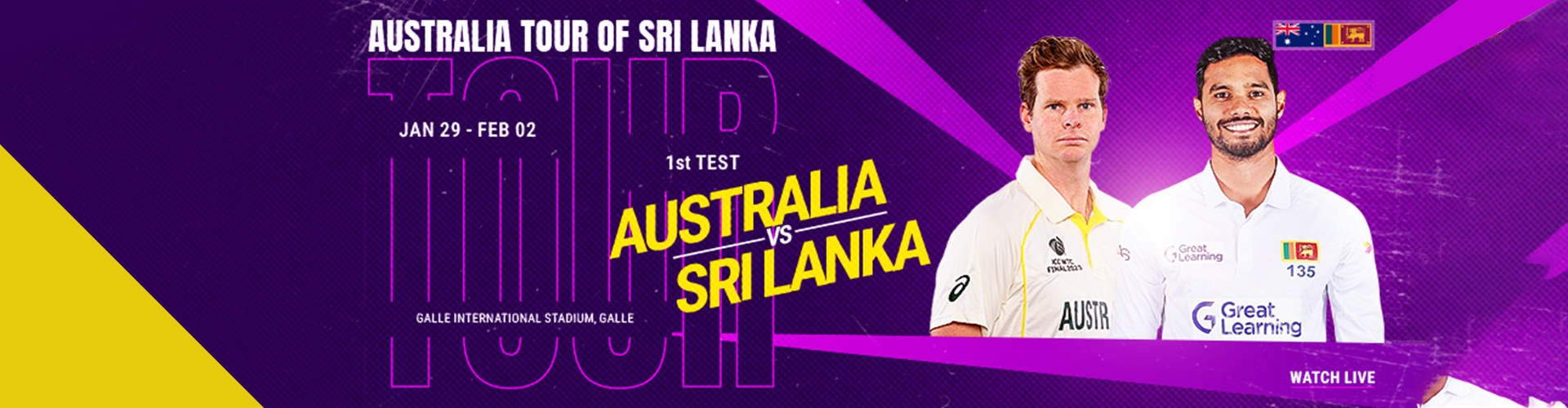 Aus vs Sri Lanka