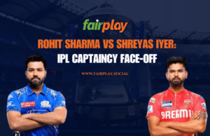 Read more about the article Rohit Sharma vs. Shreyas Iyer: IPL Captaincy Breakdown for Smart Bets on Fairplay