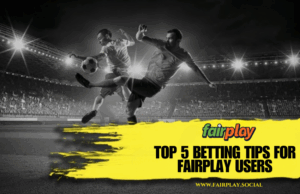 Read more about the article Top 5 Betting Tips for Fairplay Users