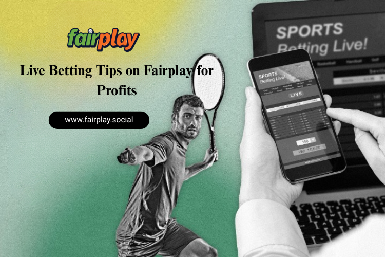 Read more about the article Live Betting on Fairplay: Tips for Maximum Profit