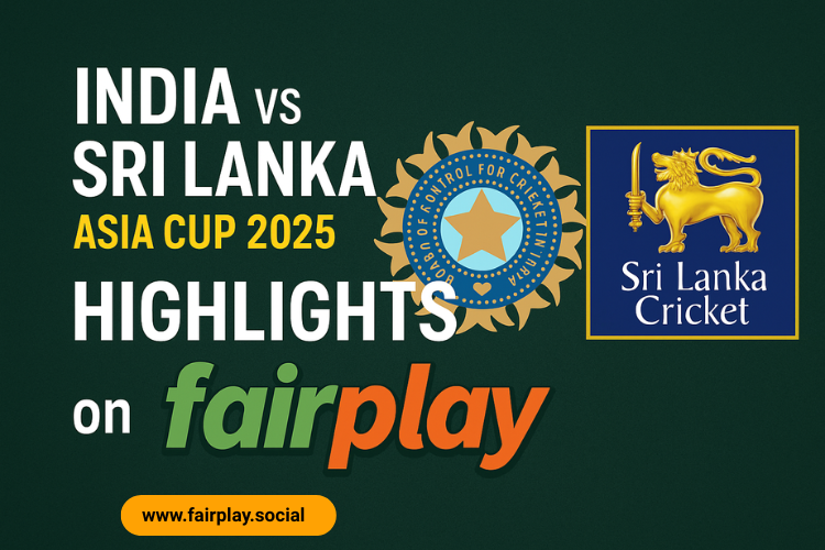 Read more about the article India vs Sri Lanka Asia Cup 2025: Match Highlights, Key Moments, and Analysis on Fairplay