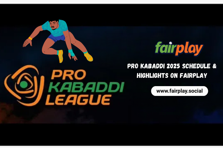 Read more about the article Pro Kabaddi 2025 Full Schedule & Match Highlights on Fairplay