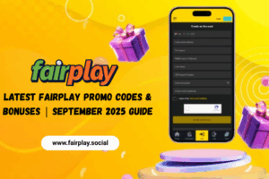 Read more about the article Latest Fairplay Promo Codes & Bonuses | September 2025 Guide