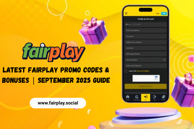 Read more about the article Latest Fairplay Promo Codes & Bonuses | September 2025 Guide