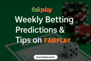 Read more about the article Weekly Betting Insights: What to Watch on Fairplay This Week