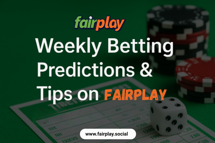 Read more about the article Weekly Betting Insights: What to Watch on Fairplay This Week