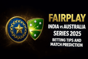 Read more about the article India vs Australia Series 2025: Betting Tips and Match Predictions on Fairplay