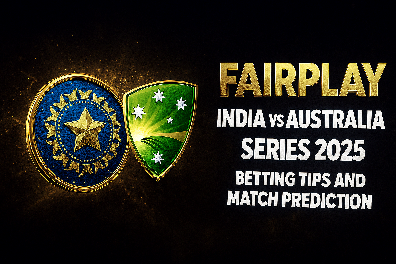 Read more about the article India vs Australia Series 2025: Betting Tips and Match Predictions on Fairplay