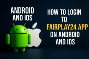 Read more about the article How to Login to Fairplay App on Android and iOS