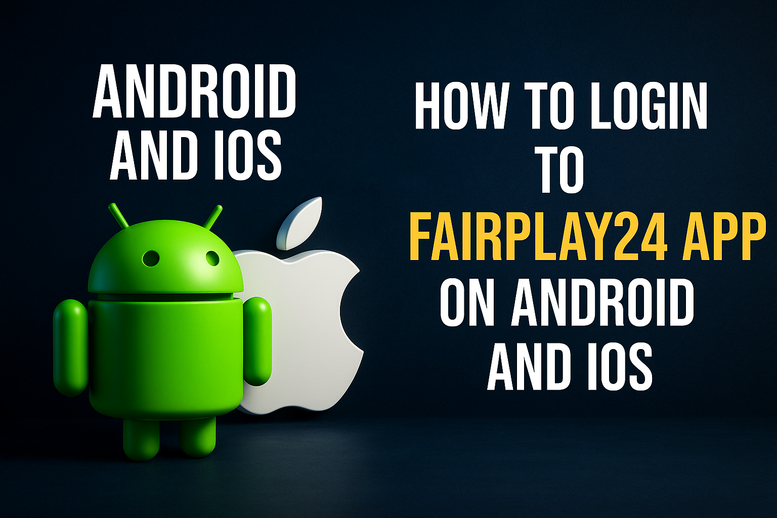 You are currently viewing How to Login to Fairplay App on Android and iOS