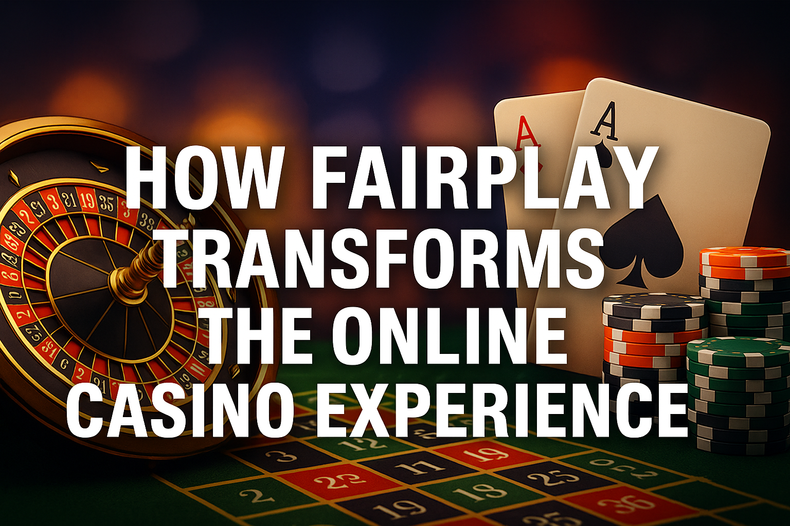 Read more about the article How Fairplay is Transforming the Online Casino Experience