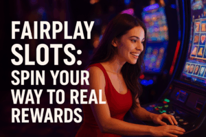 Read more about the article Fairplay Slots: Spin Your Way to Real Rewards