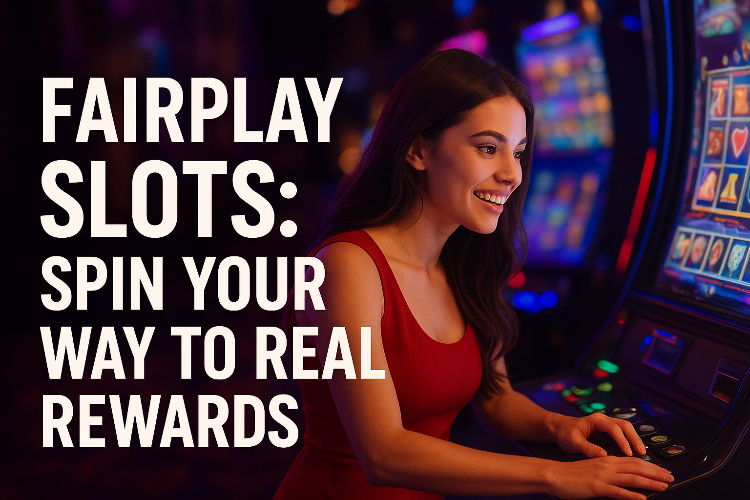 You are currently viewing Fairplay Slots: Spin Your Way to Real Rewards
