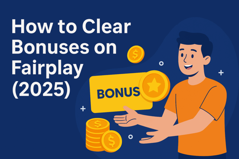 How to Clear Bonuses on Fairplay