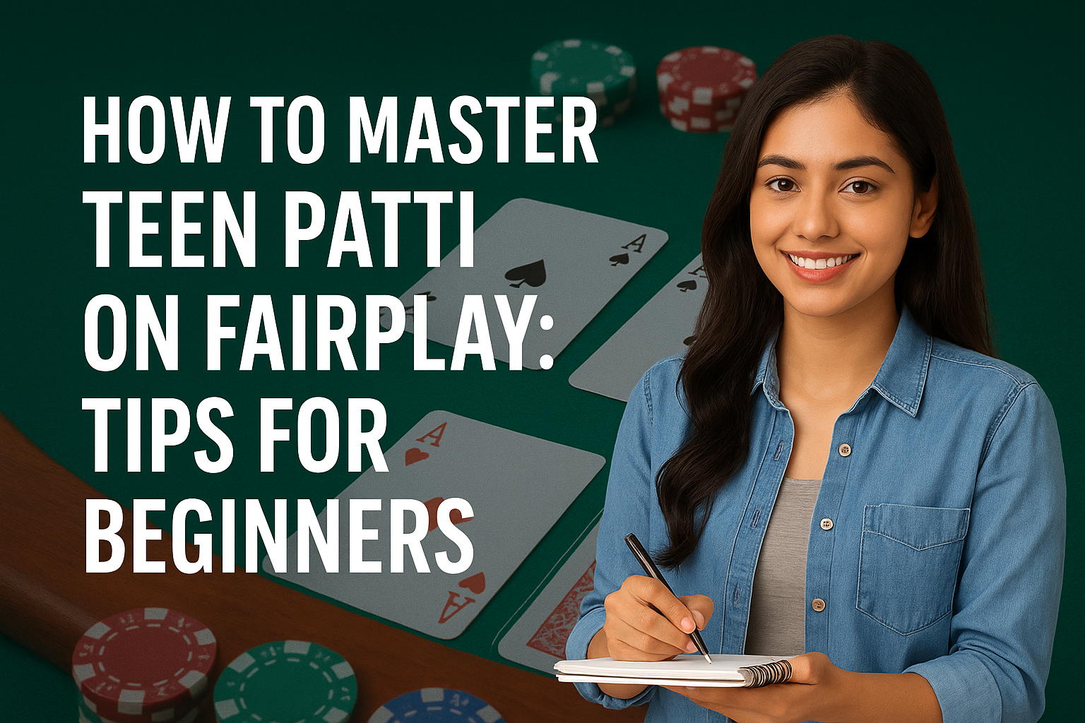 You are currently viewing How to Master Teen Patti on Fairplay: Tips for Beginners