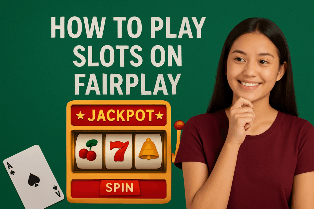 How to Play Slots on Fairplay