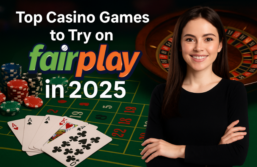 You are currently viewing Top Casino Games to Try on Fairplay in 2025