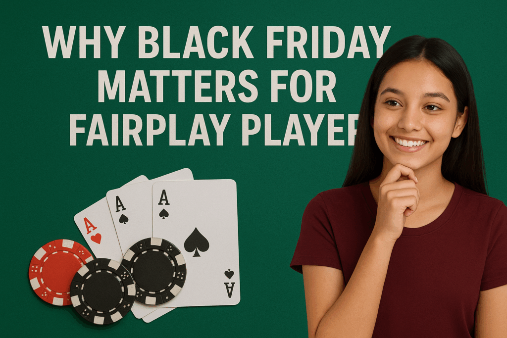 Why Black Friday Matters for Fairplay Players