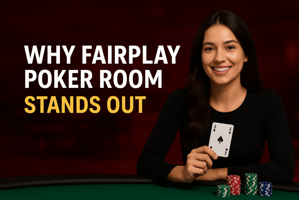 Why Fairplay Poker Room Stands Out