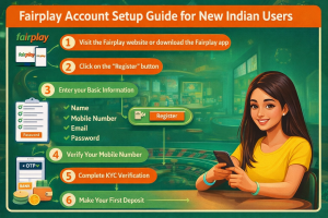 Read more about the article Fairplay Account Setup Guide for New Indian Users