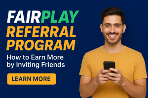 Read more about the article Fairplay Referral Program: How to Earn More by Inviting Friends (2025 Guide)
