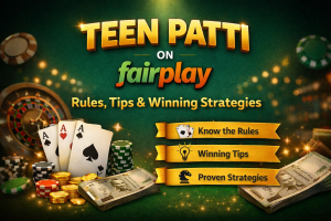 Read more about the article Teen Patti on Fairplay: Rules, Tips & Winning Strategies