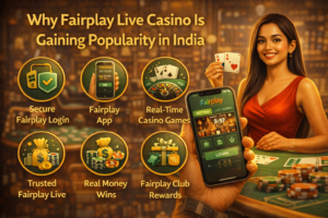 Read more about the article Why Fairplay Live Casino Is Gaining Popularity in India