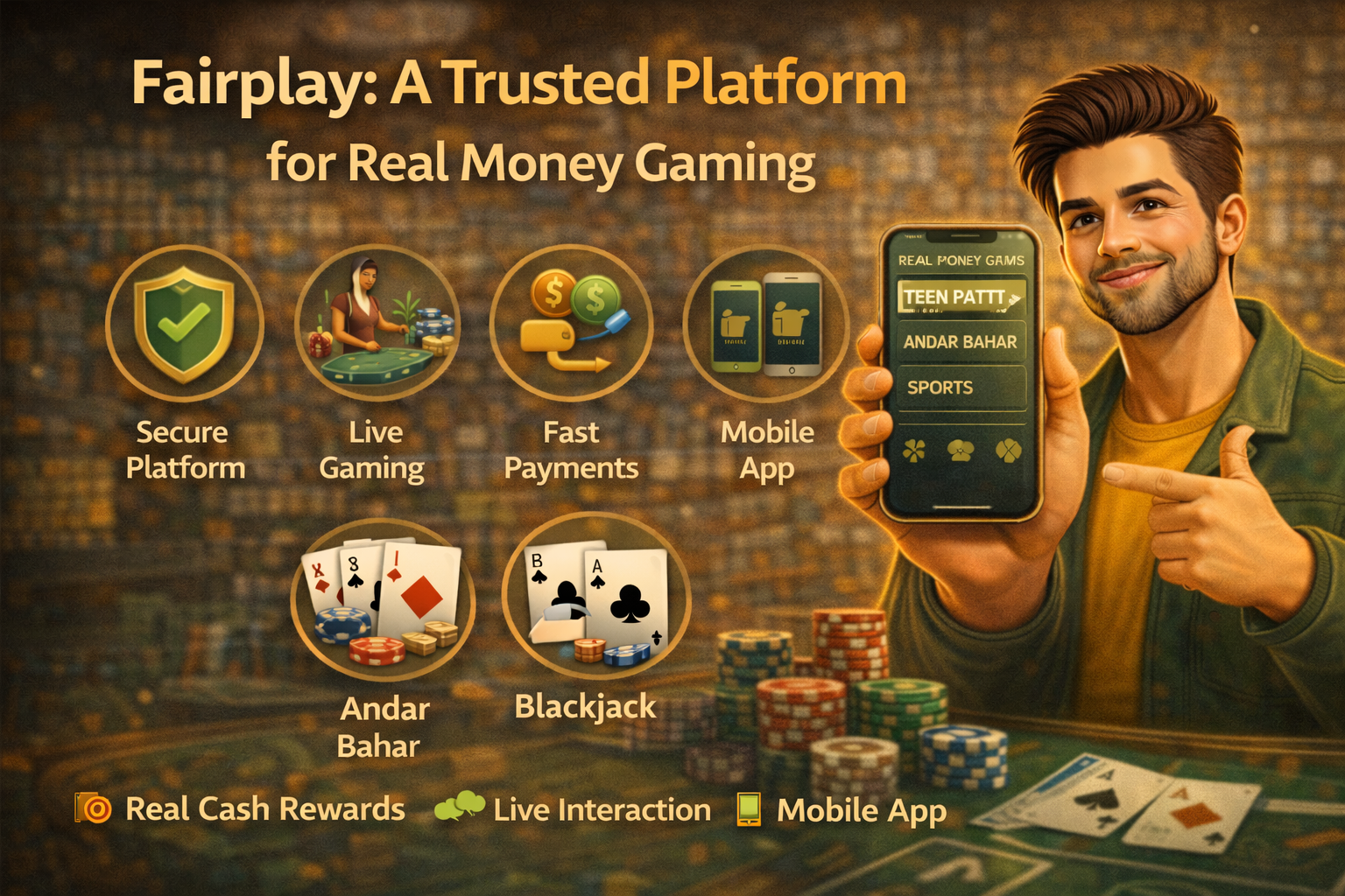 Read more about the article Fairplay: A Trusted Platform for Real Money Gaming