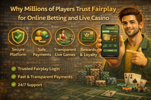 Read more about the article Why Millions of Players Trust Fairplay for Online Betting and Live Casino