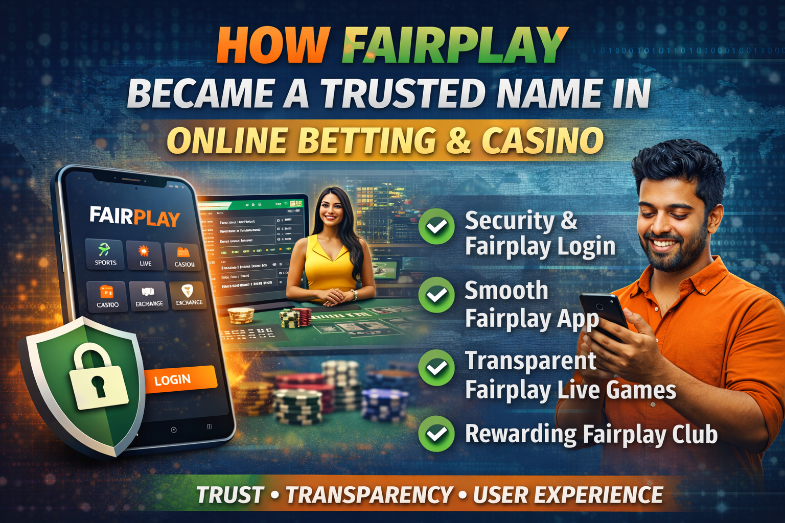 Read more about the article How Fairplay Became a Trusted Name in Online Betting and Casino Games