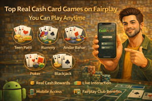 Read more about the article Top Real Cash Card Games on Fairplay You Can Play Anytime