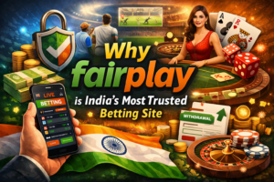 Read more about the article Why Fairplay Is One of India’s Most Trusted Betting Sites
