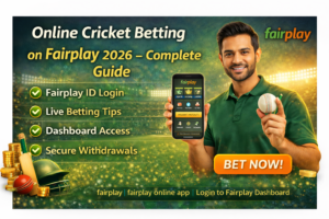 Read more about the article Online Cricket Betting on Fairplay