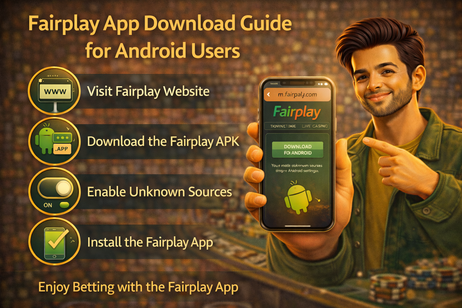 You are currently viewing Fairplay App Download Guide for Android Users