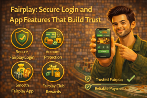 Read more about the article Fairplay: Secure Login and App Features That Build Trust