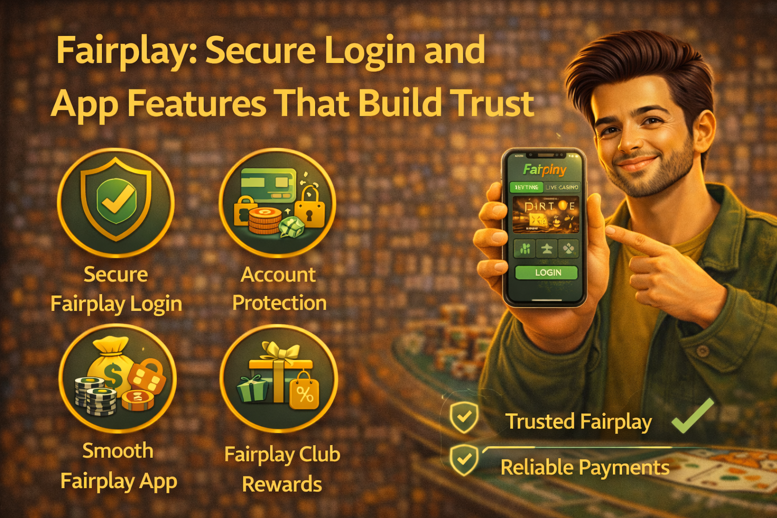 Read more about the article Fairplay: Secure Login and App Features That Build Trust
