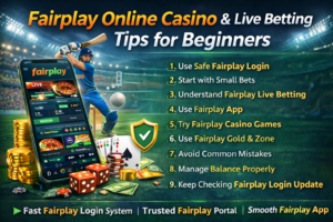 Read more about the article Fairplay Online Casino & Live Betting Tips for Beginners