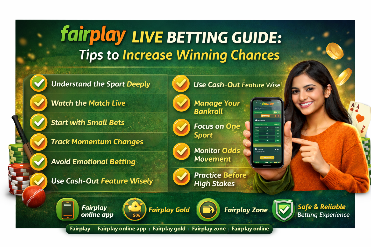 You are currently viewing Fairplay Live Betting Guide: Tips to Increase Winning Chances