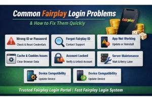 Read more about the article Common Fairplay Login Problems & How to Fix Them Quickly