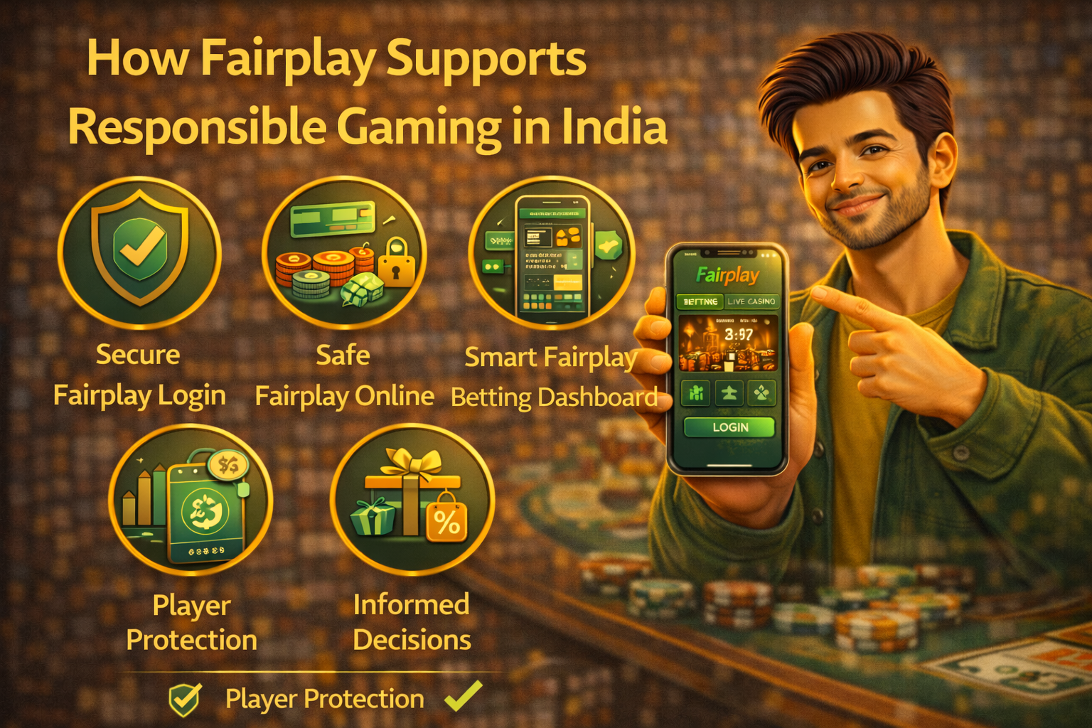You are currently viewing How Fairplay Supports Responsible Gaming in India