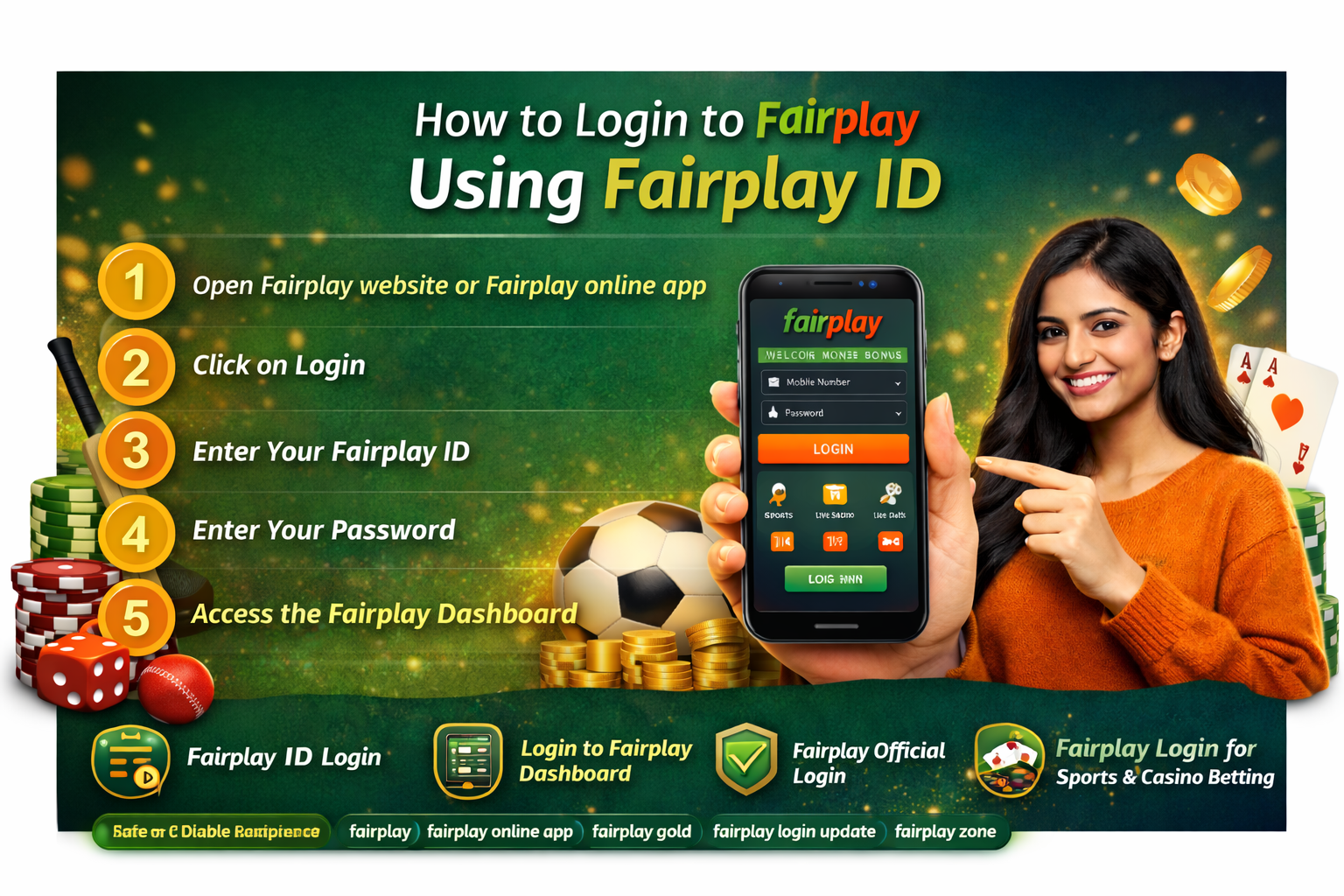 You are currently viewing How to Login to Fairplay Using Fairplay ID