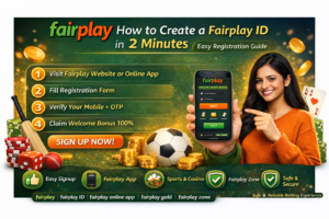 Read more about the article How to Create a Fairplay ID in 2 Minutes – Easy Registration Guide