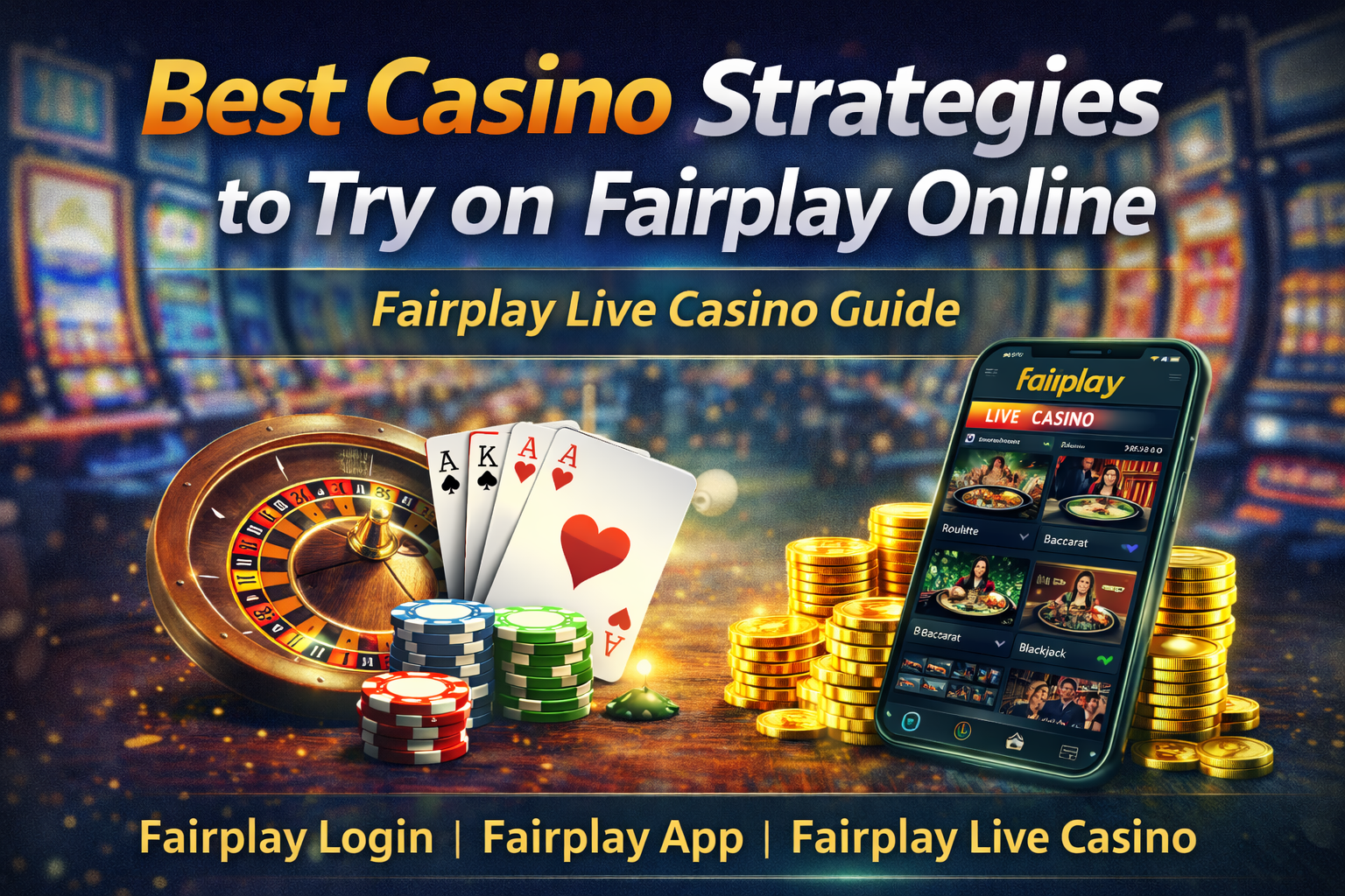 You are currently viewing Best Casino Strategies to Try on Fairplay Online