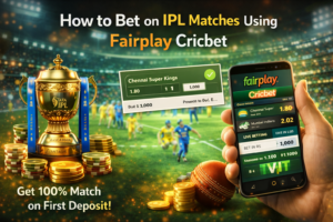 Read more about the article How to Bet on IPL Matches Using Fairplay Cricbet