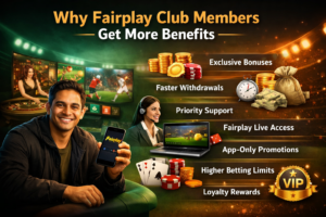 Read more about the article Why Fairplay Club Members Get More Benefits